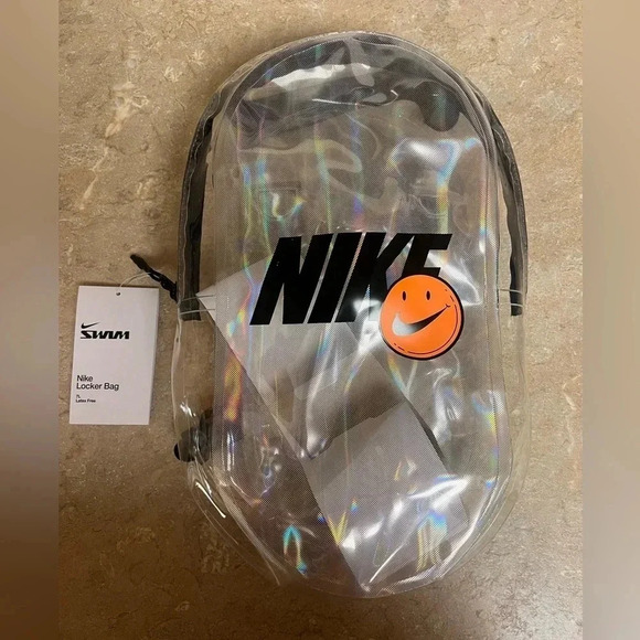 Nike Swim 7 L Locker Bag Transparent Bag Unisex - Picture 6 of 11